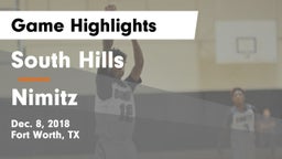 South Hills  vs Nimitz Game Highlights - Dec. 8, 2018