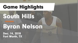 South Hills  vs Byron Nelson  Game Highlights - Dec. 14, 2018