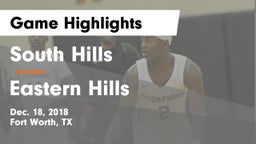 South Hills  vs Eastern Hills  Game Highlights - Dec. 18, 2018