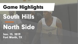 South Hills  vs North Side  Game Highlights - Jan. 15, 2019
