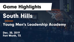 South Hills  vs Young Men's Leadership Academy Game Highlights - Dec. 20, 2019