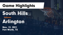 South Hills  vs Arlington  Game Highlights - Nov. 12, 2021