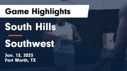 South Hills  vs Southwest  Game Highlights - Jan. 13, 2023