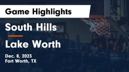 South Hills  vs Lake Worth  Game Highlights - Dec. 8, 2023