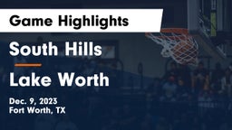 South Hills  vs Lake Worth  Game Highlights - Dec. 9, 2023