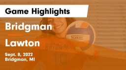 Bridgman  vs Lawton  Game Highlights - Sept. 8, 2022