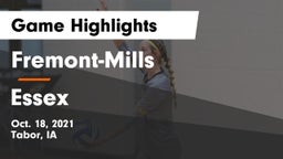 Fremont-Mills  vs Essex Game Highlights - Oct. 18, 2021