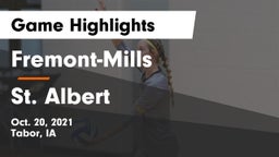 Fremont-Mills  vs St. Albert  Game Highlights - Oct. 20, 2021