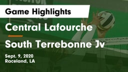 Central Lafourche  vs South Terrebonne Jv Game Highlights - Sept. 9, 2020