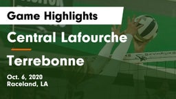 Central Lafourche  vs Terrebonne  Game Highlights - Oct. 6, 2020