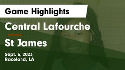 Central Lafourche  vs St James Game Highlights - Sept. 6, 2023
