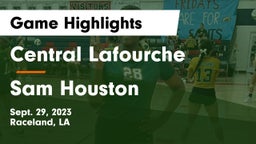 Central Lafourche  vs Sam Houston Game Highlights - Sept. 29, 2023