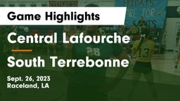 Central Lafourche  vs South Terrebonne Game Highlights - Sept. 26, 2023