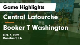 Central Lafourche  vs Booker T Washington Game Highlights - Oct. 6, 2023