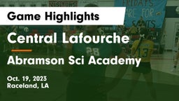 Central Lafourche  vs Abramson Sci Academy  Game Highlights - Oct. 19, 2023