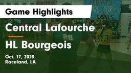 Central Lafourche  vs HL Bourgeois Game Highlights - Oct. 17, 2023