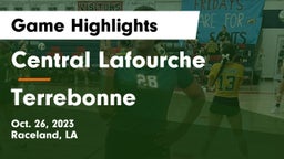 Central Lafourche  vs Terrebonne Game Highlights - Oct. 26, 2023