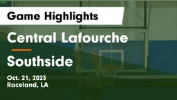 Central Lafourche  vs Southside Game Highlights - Oct. 21, 2023