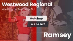Matchup: Westwood Regional vs. Ramsey 2017