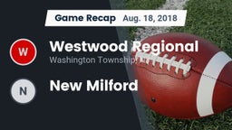 Recap: Westwood Regional  vs. New Milford 2018