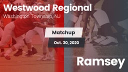 Matchup: Westwood Regional vs. Ramsey 2020