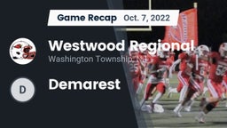 Recap: Westwood Regional  vs. Demarest 2022