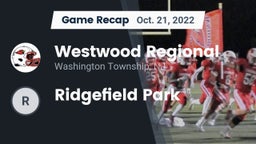 Recap: Westwood Regional  vs. Ridgefield Park 2022