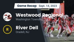 Recap: Westwood Regional  vs. River Dell  2023