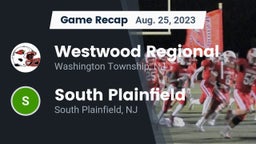 Recap: Westwood Regional  vs. South Plainfield  2023