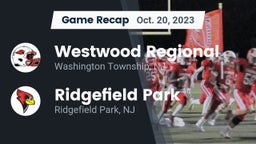 Recap: Westwood Regional  vs. Ridgefield Park  2023