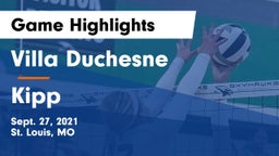 Villa Duchesne  vs Kipp Game Highlights - Sept. 27, 2021