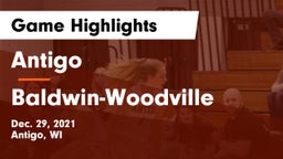Antigo  vs Baldwin-Woodville  Game Highlights - Dec. 29, 2021