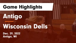 Antigo  vs Wisconsin Dells  Game Highlights - Dec. 29, 2022
