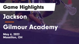 Jackson  vs Gilmour Academy  Game Highlights - May 6, 2022