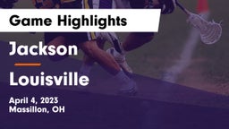 Jackson  vs Louisville  Game Highlights - April 4, 2023