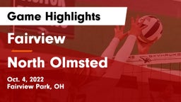 Fairview  vs North Olmsted  Game Highlights - Oct. 4, 2022