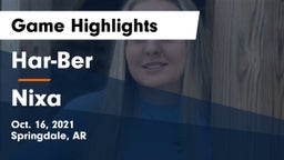 Har-Ber  vs Nixa  Game Highlights - Oct. 16, 2021