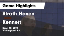 Strath Haven  vs Kennett  Game Highlights - Sept. 30, 2022