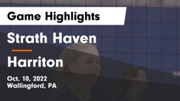Strath Haven  vs Harriton  Game Highlights - Oct. 10, 2022