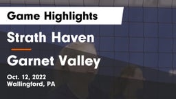 Strath Haven  vs Garnet Valley  Game Highlights - Oct. 12, 2022