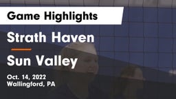 Strath Haven  vs Sun Valley  Game Highlights - Oct. 14, 2022