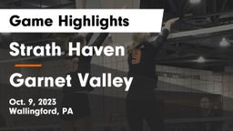 Strath Haven  vs Garnet Valley  Game Highlights - Oct. 9, 2023