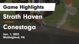 Strath Haven  vs Conestoga  Game Highlights - Jan. 1, 2023