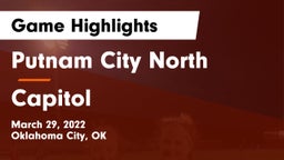 Putnam City North  vs Capitol  Game Highlights - March 29, 2022