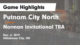 Putnam City North  vs Norman Invitational TBA Game Highlights - Dec. 6, 2019