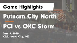 Putnam City North  vs PCI vs OKC Storm Game Highlights - Jan. 9, 2020