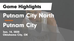 Putnam City North  vs Putnam City  Game Highlights - Jan. 14, 2020