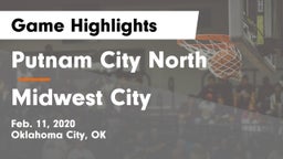 Putnam City North  vs Midwest City  Game Highlights - Feb. 11, 2020