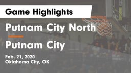 Putnam City North  vs Putnam City  Game Highlights - Feb. 21, 2020