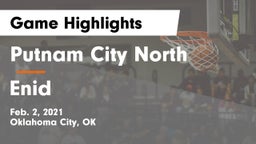 Putnam City North  vs Enid  Game Highlights - Feb. 2, 2021
